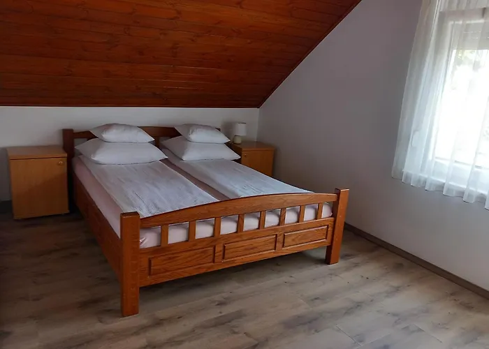 7 Ferohelyes Haz A Totol 15 M-re Sajat Steggel Es Csonakkal Balatonfenyvesen * Balatonfenyves