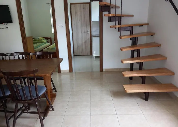 7 Ferohelyes Haz A Totol 15 M-re Sajat Steggel Es Csonakkal Balatonfenyvesen *